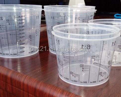 Чашки для смешивания автомобильной краски