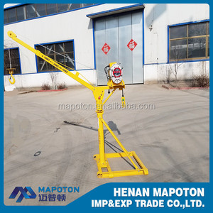 Mini Gru di Sollevamento per Tetti di Case, Paranco per Sollevare Pallet con Piattaforma - Product Image 5