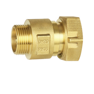 Compteur D'eau en laiton Clapet anti-retour Installer <span class=keywords><strong>Derrière</strong></span> Compteur D'eau - Product Image 1