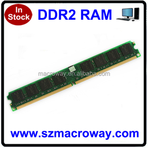 Unbuffered non ecc 128mbx8 slim 2 gb Bộ Nhớ <span class=keywords><strong>Ddr2</strong></span> <span class=keywords><strong>Pc6400</strong></span> <span class=keywords><strong>800</strong></span> Mhz - Product Image 4