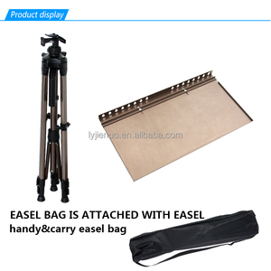 Giá Vẽ Kim Loại Nhỏ Có Thể Điều Chỉnh Theo Phong Cách Để Sơn Với Khay Từ Nhà Máy - Product Image 4