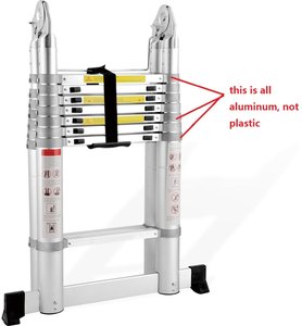 Multifunctional Telescopic <strong>Ladder</strong> Aluminum <strong>Bamboo</strong> <strong>Ladder</strong> Prices - Product Image 1