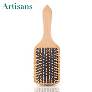 2018 nueva madera natural al por mayor masaje cepillo de pelo <span class=keywords><strong>para</strong></span> las <span class=keywords><strong>mujeres</strong></span> y los hombres - Product Image 4