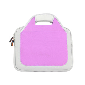 <span class=keywords><strong>Moins</strong></span> <span class=keywords><strong>cher</strong></span> et promotionnel 10 "pouces Design housse pour ordinateur <span class=keywords><strong>portable</strong></span> sacoche souple avec poignée - Product Image 4