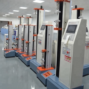 Machine d'essai de résistance à la traction Tissus d'instruments de mesure Équipement d'essai de résistance à la déchirure à la traction