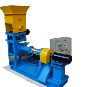 गोली आकार 1-12mm मछली फ़ीड चक्की Extruder मशीन सोया नकली हड्डी भोजन गेहूं की भूसी Extruding मशीनों पालतू खाद्य बनाने मशीनरी - Product Image 3