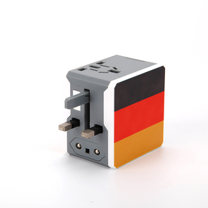 Universal <strong>Travel</strong> <strong>Adapter</strong>, <strong>Longrich</strong> All-in-one International <strong>Travel</strong> Charger with 2.4A Dual USB-----A7