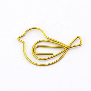 Hot Sale Cartoon Animal Bird <strong>Paper</strong> <strong>Clips</strong> Student Stationery <strong>Large</strong> Metal <strong>Paper</strong> <strong>Clip</strong> - Product Image 6