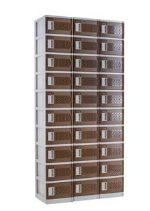 ABS Plastic Tablet Cell Phone Shoes Locker - Product Image 4