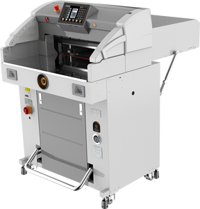 Hidráulico programable 670mm 1000 hojas <span class=keywords><strong>libro</strong></span> borde papel cortadora precio - Product Image 3