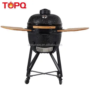 Campamento al aire libre de cerámica de carbón <span class=keywords><strong>Weber</strong></span> kamado fumador - Product Image 1