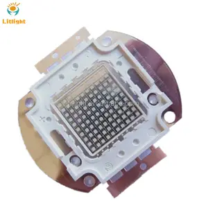 Taiwan Chip Ultraviolettes Hoch leistungs modul 390 nm 395nm 400nm 405nm 410nm 420nm COB UV-LED-Array 100 Watt