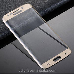 thương hiệu qwd 9h 3d cong bảo vệ kích thước đầy đủ kính bảo vệ màn hình cho samsung <span class=keywords><strong>galaxy</strong></span> <span class=keywords><strong>s6</strong></span> cạnh Corning Gorilla Glass - Product Image 6