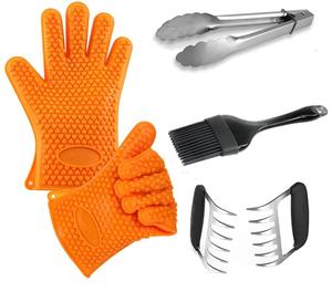 مخالب ولفيرين مسحوبة لتمزيق لحم الخنزير شعار مخصص للأماكن الخارجية ، شوك وعصي للشواء - Product Image 4