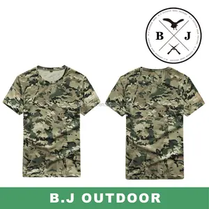 Very low price t-shirts hunting camo t-shirt from BJ Outdoor