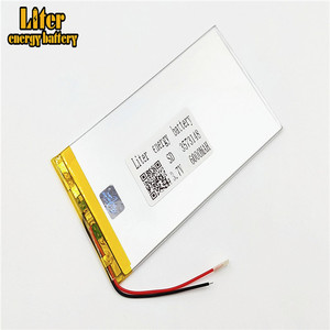 Venta wholesale ultra thin 3573148 batteries 6000 mAh lipo battery 3,7 V rechargeable lithium ion polymer - Product Image 3