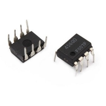 Circuito Integrato NJM4560D JRC DIP-8 - Equivalente BA4560, Nuovo