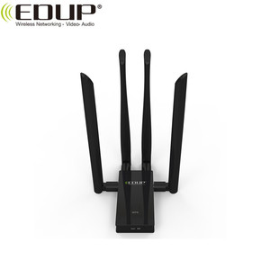 1750 Mbps Dual Band Realtek RTL8814 Chipset Không Dây <span class=keywords><strong>Nano</strong></span> <span class=keywords><strong>USB</strong></span> Dongle WiFi <span class=keywords><strong>Adapter</strong></span> - Product Image 3