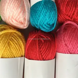 Factory Mass Production Knitting Acrylic Yarn