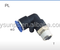 Phụ kiện khí nén xi lanh PK 8mm 6mm 4mm Air Water Hose ống một cảm ứng thẳng phụ kiện khí nén Air valve Hose nối - Product Image 3