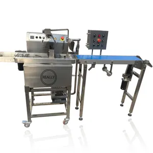 2024 chocolate spray machine chocolate enrober machine for sale