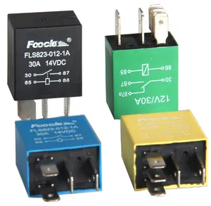 12V 24V 30A 4 pin güç otomotiv rölesi