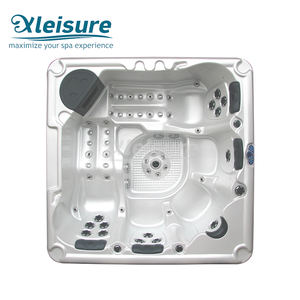 Piscine grande taille Rectangle Spa extérieur jacuzzi moule/jacuzzi avec cinq sièges moule de baignoire - Product Image 3