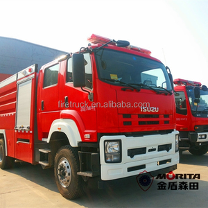 Camions de pompiers de transfert rapide ARFF pour le sauvetage et la lutte contre les incendies à l'aéroport - Product Image 6