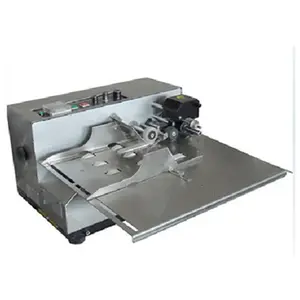 Nieuwe ontwerp china normale plastic zak solid ink codering machine, inkt roller datum coder