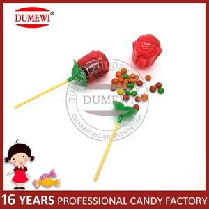 Rose Forma de Caramelo Del Juguete con Chocolate de Frijol para <span class=keywords><strong>San</strong></span> Valentín - Product Image 4