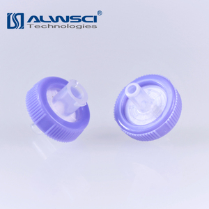 فلتر حقن بغشاء دقيق من البولي فينيلدين فلوريد (PVDF) مقاوم للماء 0.2 ميكرون لتحليل HPLC - Product Image 2