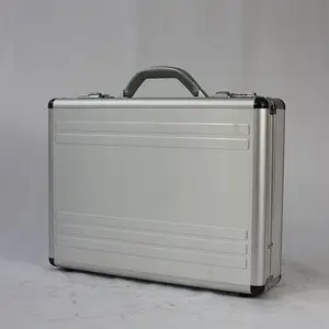 Computer portatile personalizzato in metallo duro a buon mercato valigetta in alluminio