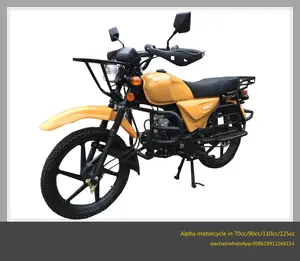 Goedkope 50cc/110cc/125cc horizontale motor Alpha Motorfiets