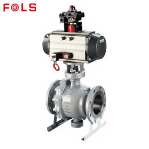 <span class=keywords><strong>Valvola</strong></span> a Sfera Fissa Forgiata in Acciaio Inox con Flangia, Interruttore <span class=keywords><strong>di</strong></span> Fine Corsa Pneumatico Elettrico Criogenico - Product Image 2