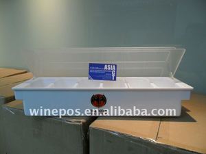 Dispensador y Soporte de Condimentos Desechable de Plástico Ecológico - Product Image 4