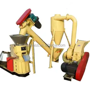 Supply Asia/ America/ UK/ California/ Malaysia Biomass sawdust/ straw/ hay/ Wood Pellet Mill