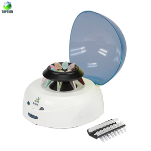 TOPTION D1008 Laboratório Centrífuga Velocidade Fixa, Produtos Químicos Do Laboratório Escolar, Mini Centrífuga De Tubo De Palma - Product Image 4
