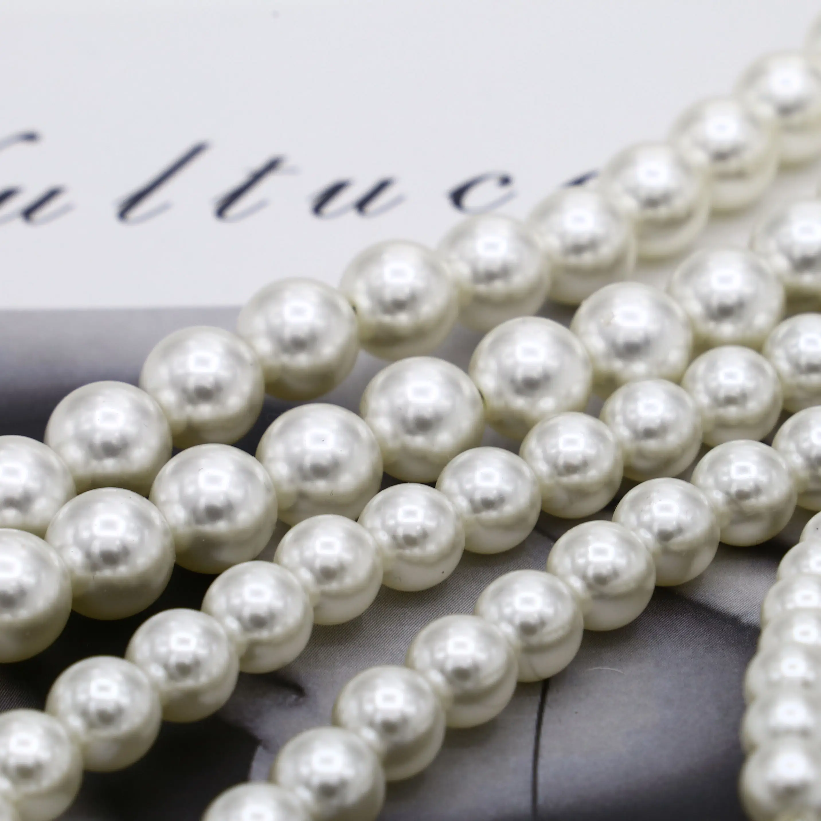 pearl beads bright pearl clothing accessories jewelry accessories 3-30mm