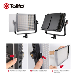 Dongguan Fstphoto Haute Qualité CRI90 + LED Vidéo Panneau Lumière Caméra Vidéo Éclairage Photographique pour TV <span class=keywords><strong>Studio</strong></span> - Product Image 6
