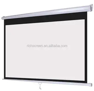 Projection Screen Roll Up Screen/Black Color Screen Case