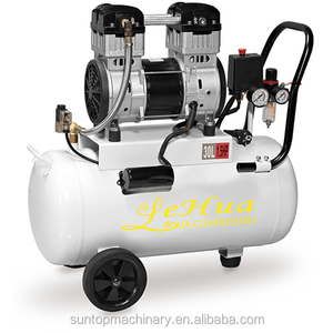 Unità dentale portatile con compressore d'aria 103L/MIN 1.5hp - Product Image 2