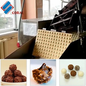 Línea de Producción de Obleas Redondas de Alta Eficiencia y Calidad Profesional / Línea de Producción de Obleas de Bolas de Snack / Línea de Producción de Máquinas de Obleas de Bolas - Product Image 2