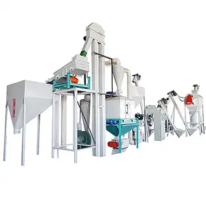 5 ton per hour automatic chicken cattle poultry animal feed processing plant