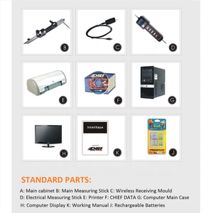Autore paratur Fahrgestell lehre/Karosserie-Kollision rahmen Maschinen messsystem und Werkzeuge - Product Image 2