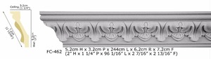 Corniche de porte en polyuréthane et polystyrène de haute qualité, beau design, bon prix - Product Image 4