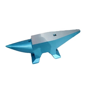 Nouveau enclume de forgeron miniature à double corne de 5 à 100 kg en acier forgé à vendre - Product Image 2