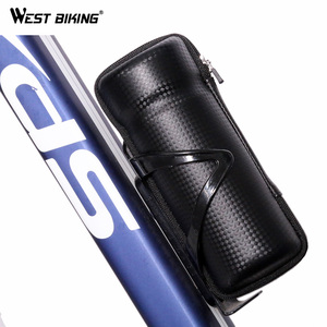 WEST BIKING Bolsa de <span class=keywords><strong>Herramientas</strong></span> <span class=keywords><strong>para</strong></span> Reparación de Bicicletas con Compartimento de Malla Portátil, Bolsa de Almacenamiento de <span class=keywords><strong>Herramientas</strong></span> <span class=keywords><strong>para</strong></span> <span class=keywords><strong>Bicicleta</strong></span> con Carcasa Rígida Impermeable <span class=keywords><strong>para</strong></span> Ciclismo al Aire Libre - Product Image 2