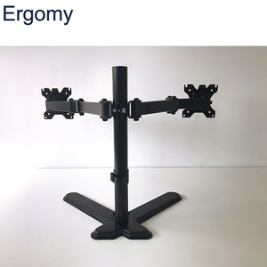 AM3B-42 <span class=keywords><strong>Amazon</strong></span> <span class=keywords><strong>Computer</strong></span> Dual <span class=keywords><strong>Monitor</strong></span> <span class=keywords><strong>Stand</strong></span> Freistehende Pol Montieren - Product Image 4