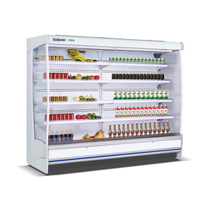 De lujo de tipo abierto supermercado multi-cubierta de refrigerador supermercado - Product Image 3