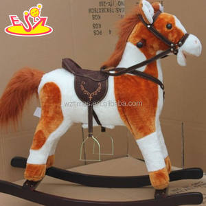All'ingrosso popolare <span class=keywords><strong>cavallo</strong></span> a dondolo in legno per bambini W16D066 - Product Image 4
